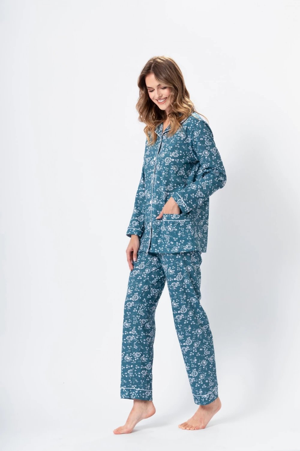 Pizhama femra M-Max 188562, blu