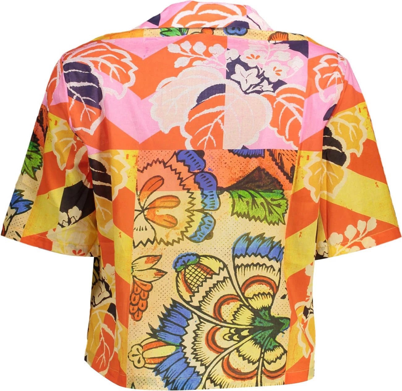 Këmishë për femra DESIGUAL, e verdhë