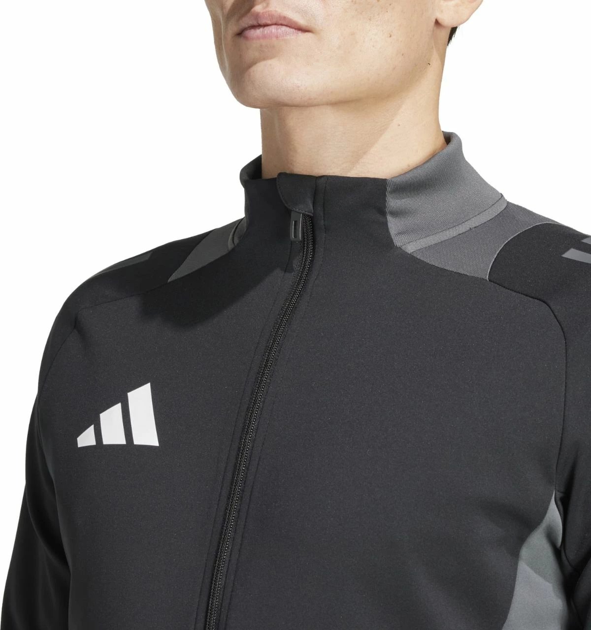 Duks për meshkuj adidas, i zi