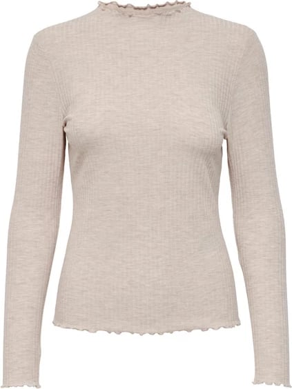 Xhemper për femra Only Maglia Donna, bezhë