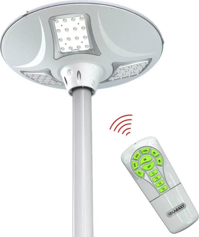 Ndriçues PowerNeed SLL12, LED, për jashtë, Argjendtë
