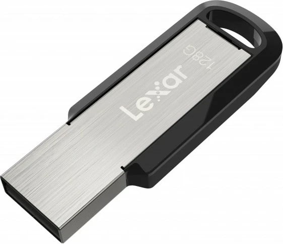 Pendrive Lexar JumpDrive M400 128GB, USB 3.0, zi/argjendtë