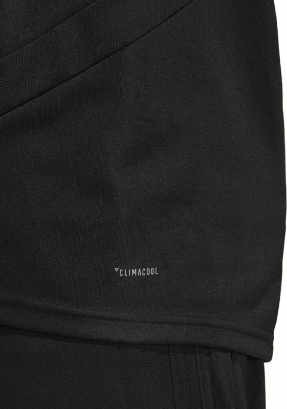 Fanellë futbolli adidas për meshkuj, e zezë