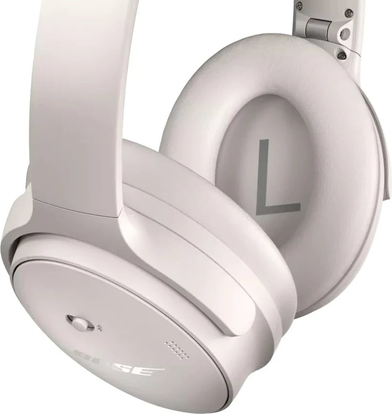 Kufje Bose QuietComfort, me Bluetooth, të bardha