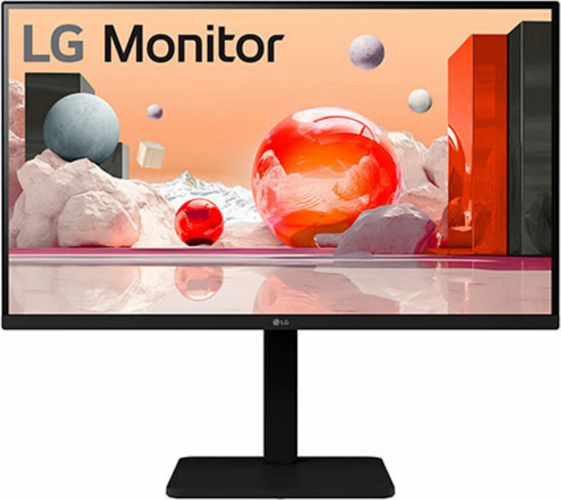 Monitor, LG, 27BA560-B, 27 inç, e zezë