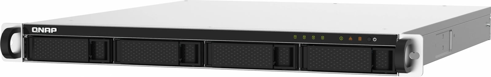 NAS QNAP TS-432PXU-2G, 4-bay, rackmount, 2GB RAM, 250W, gri/zezë