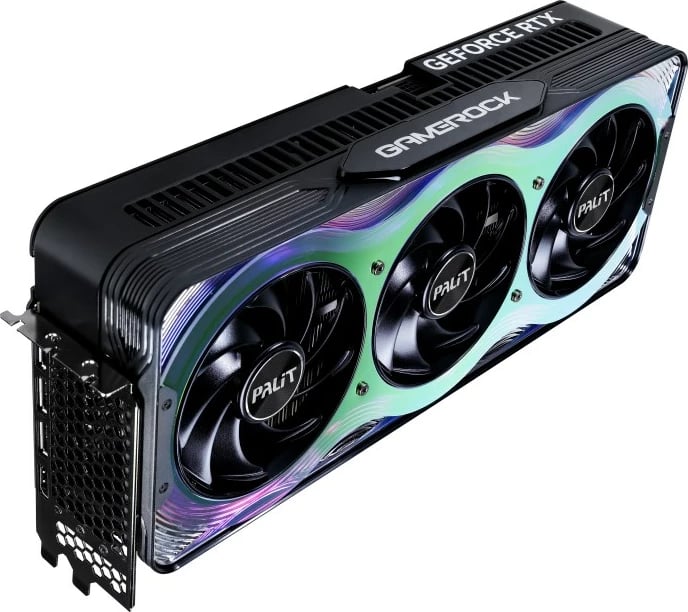 Kartë grafike Palit GeForce RTX 5090 GameRock, 32 GB GDDR7, e zezë