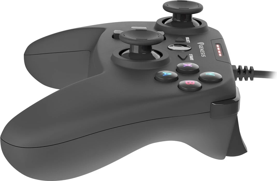 Gamepad NATEC GENESIS P58, USB, për PC dhe Playstation 3, i zi