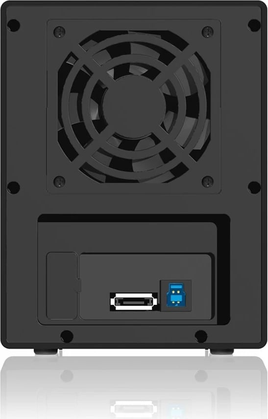 Kasë e jashtme HDD ICY BOX IB-RD3640SU3, 4x3.5", RAID, USB 3.0/eSATA, e zezë
