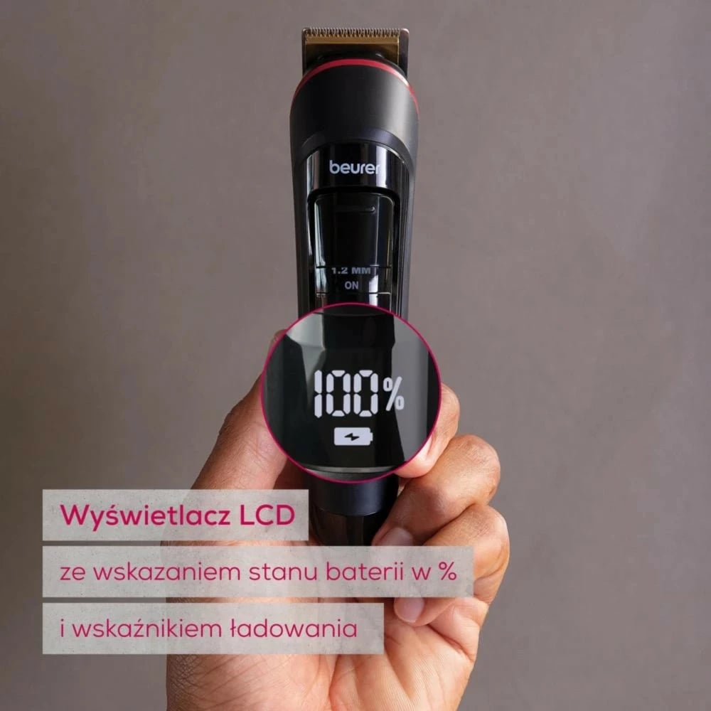 Makinë rroje Beurer MN4X për mjekër, e zezë Makinë rroje Beurer MN4X për mjekër, e zezë