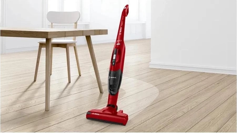 Fshesë elektrike Bosch Readyy'y Serie 2 BBHF214, pa kabllo, 0.4L, e kuqe