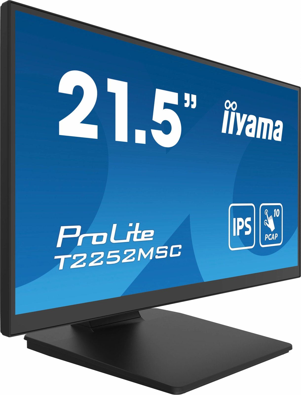 Monitor iiyama ProLite T2252MSC-B2, 21.5", Full HD, LCD, i zi