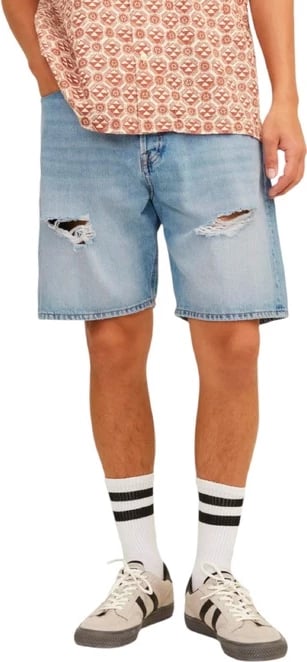 Shorce për meshkuj Jack & Jones, ngjyrë e kaltër e çelët