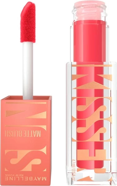 Blush i lëngshëm mat Maybelline Sunkisser Matte Blush 30 Pink Mirage për femra 4.7ml