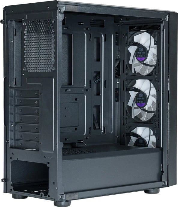 Kasë Cooler Master CMP 520, me 3 ventilatorë ARGB, e zezë