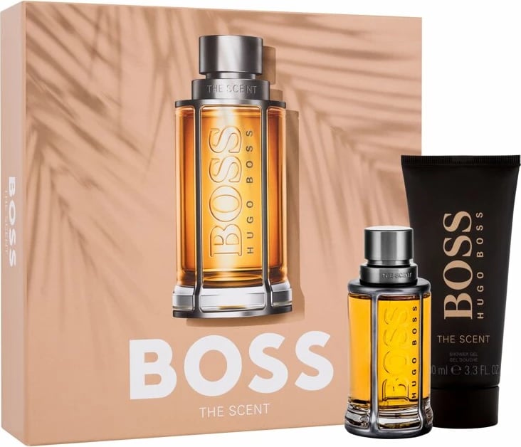 Set Eau de Toilette për meshkuj HUGO BOSS Edt 50 ml + Shower Gel 100 ml