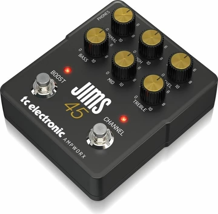 Preamplifikator TC Electronic JIMS 45, i zi