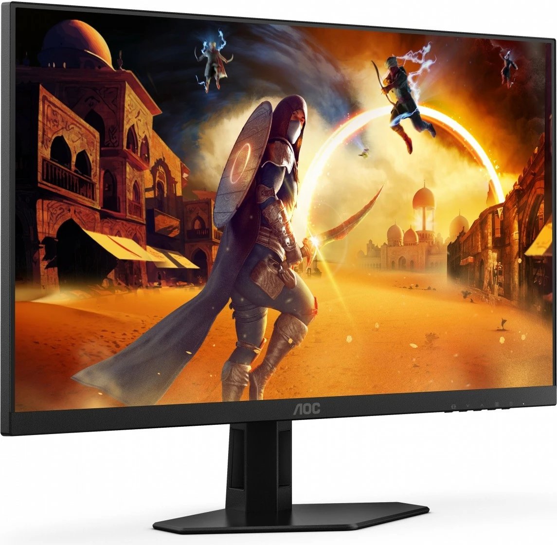 Monitor AOC 27G4XE, 27", IPS, 180Hz, FHD, i zi