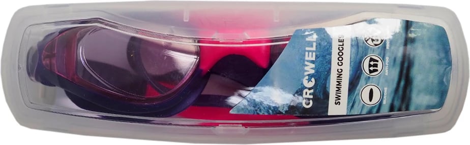 Syze noti për fëmijë Crowell, coral purple-pink