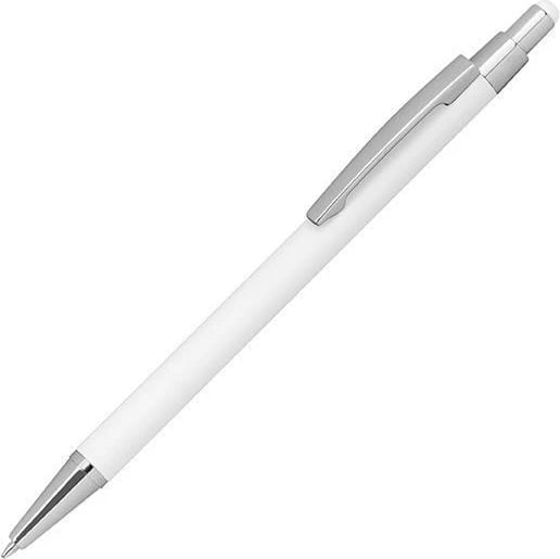 Penë MACMA 21159-00, metalike me prekje, e bardhë