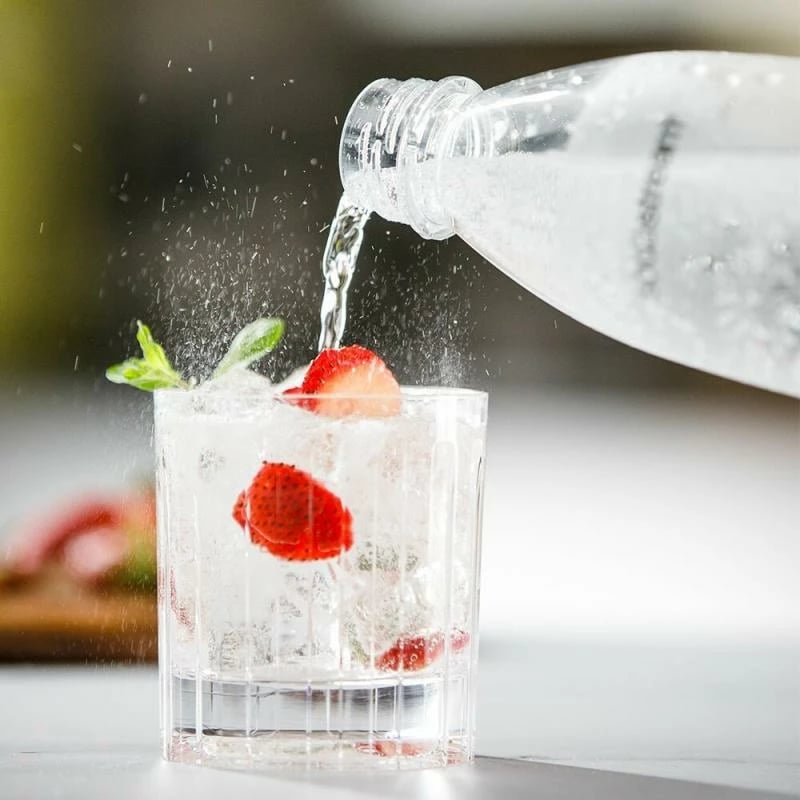 Pajisje gazifikim uji, SodaStream ART QC 1013511310, shishe PET 1L, e bardhë