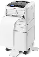 Printer ngjyrash OKI C824dn, LED, A3, 26ppm, rrjet, bardhë