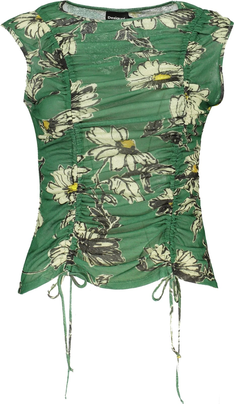 Maicë pa mëngë DESIGUAL, femra, e gjelbër