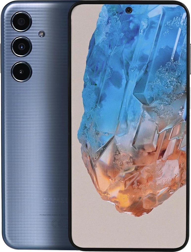 Celular Samsung Galaxy M35 5G, 6.6", 6 GB RAM, 128 GB, Blu