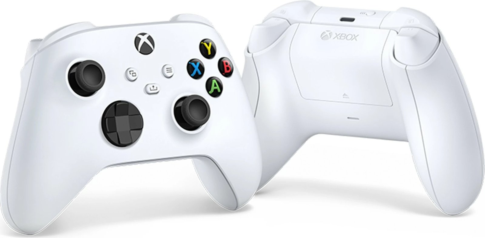 Gamepad Microsoft Xbox Wireless Controller, Bluetooth/USB, i bardhë