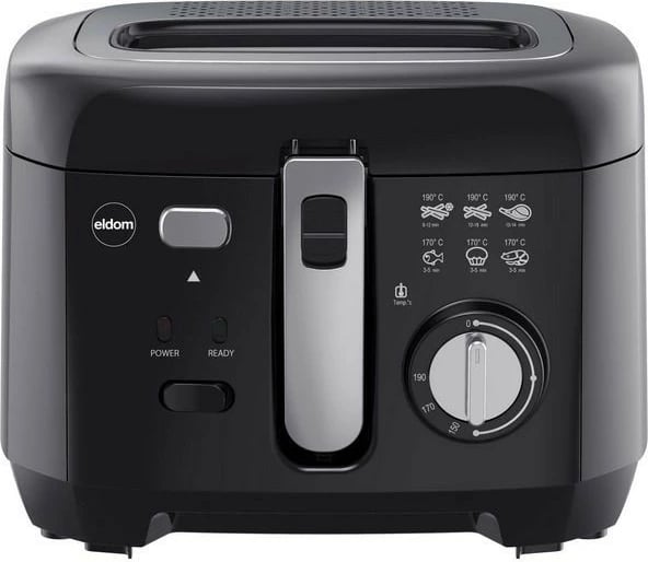 Friteuzë Eldom FR18, 2.5L, 1800W, e zezë