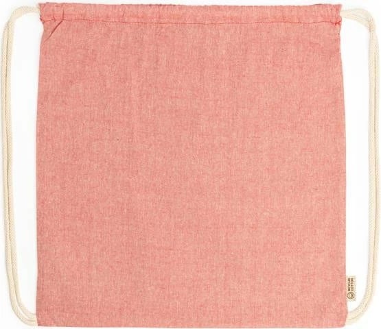 Çantë shpine NEXT 30645-02 me rripa, 42x38cm, e kuqe