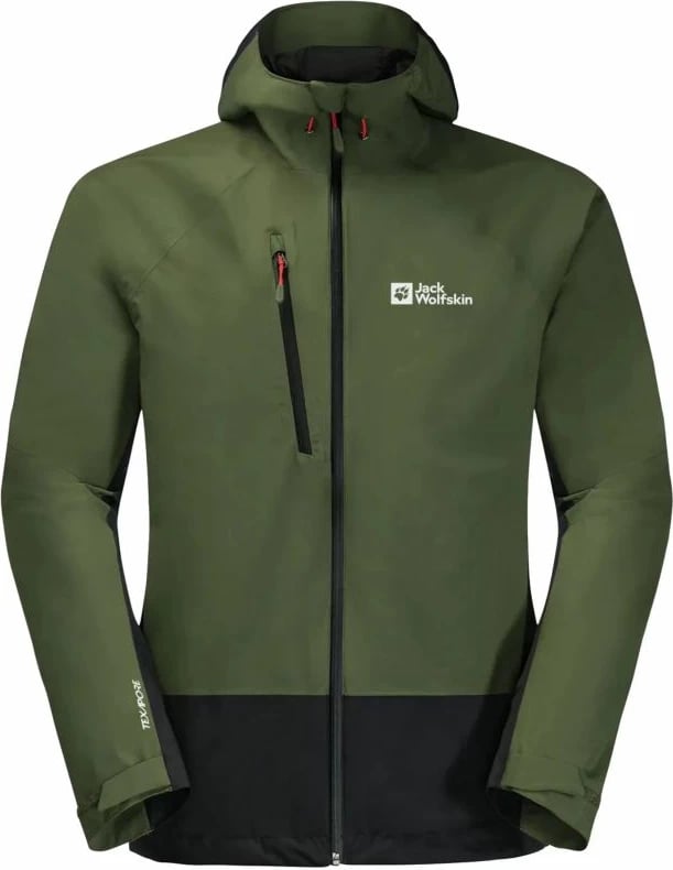 Jakne Jack Wolfskin për meshkuj, të gjelbër