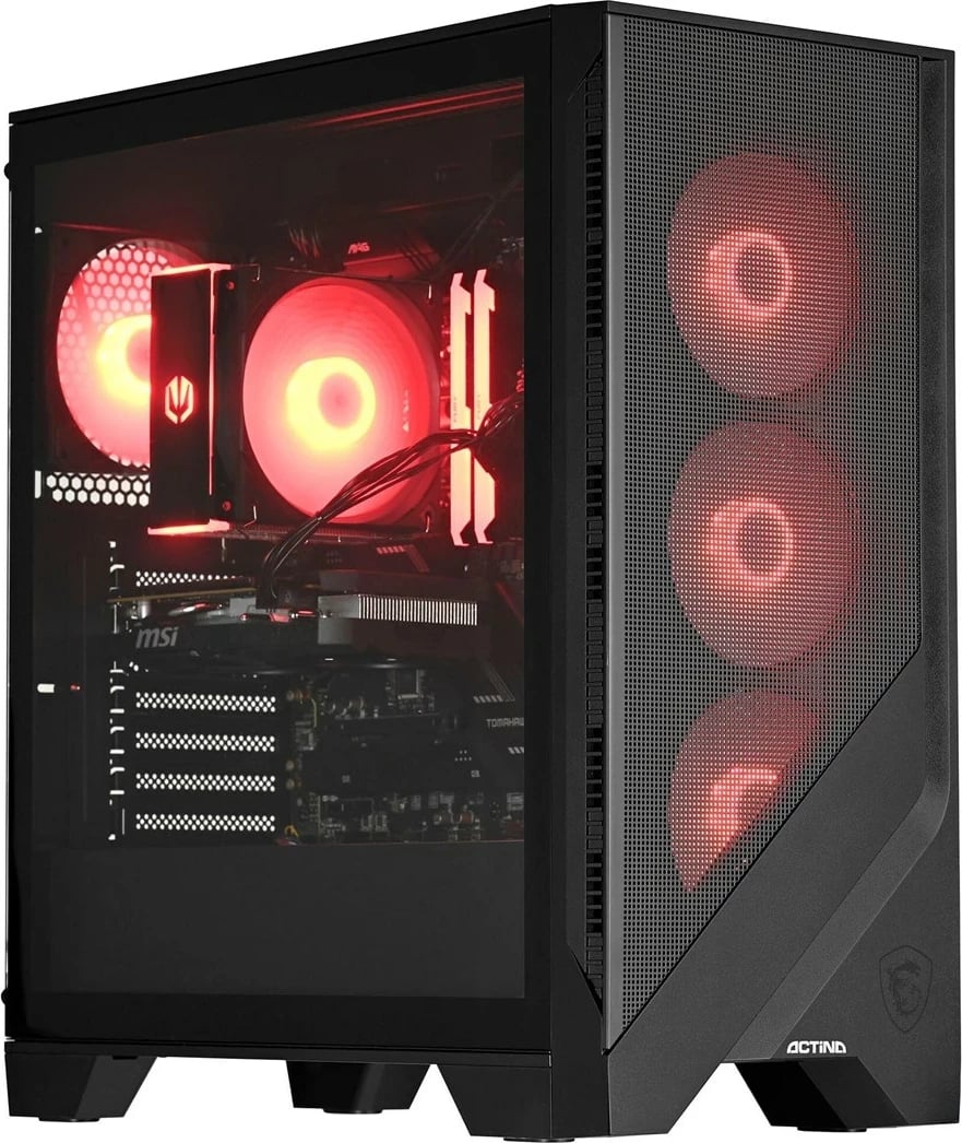 Kompjuter Actina, AMD Ryzen 7, 32GB RAM, 1TB SSD, NVIDIA GeForce RTX 4060 TI