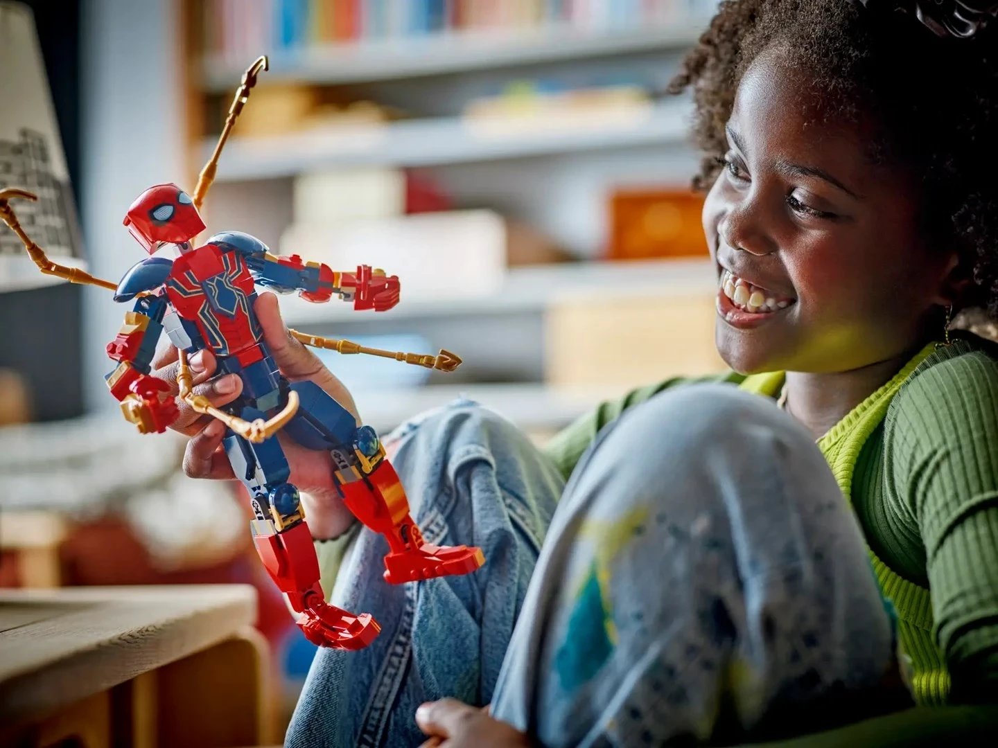 Lodra LEGO Marvel Iron Spider-Man, 76298, 303 pjesë