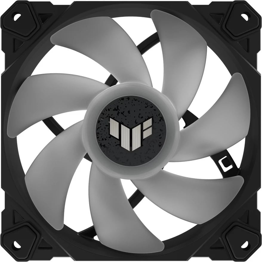 ventilator kasë PC, Asus TUF Gaming TF120 ARGB, 120mm standard, MPN 90DA0030-B09000, i zi
