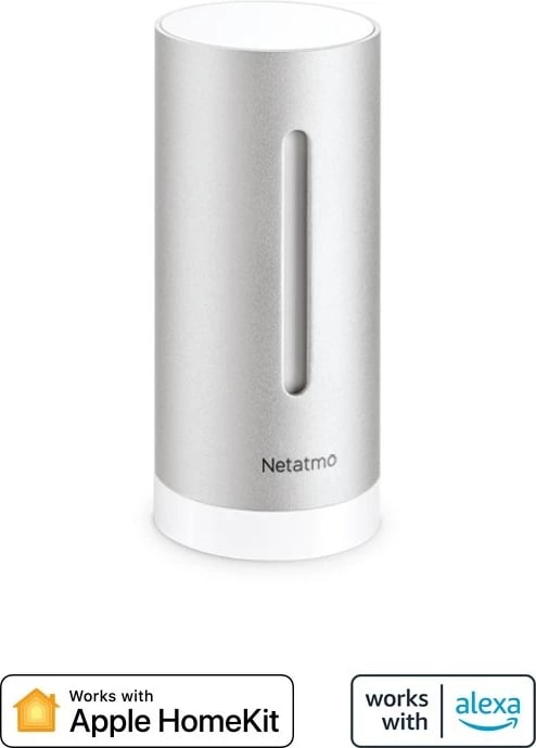 Modul i brendshëm i mençur Netatmo, Alumin