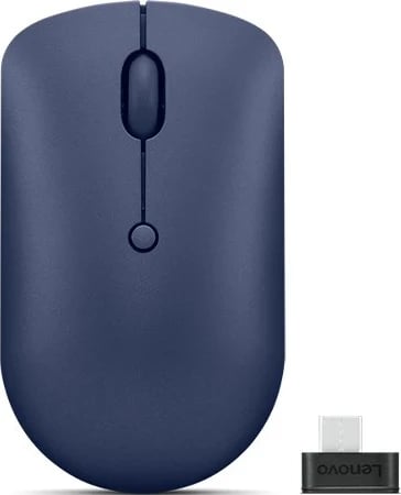 Maus wireless Lenovo 540, 2400dpi, i kaltër  Maus wireless Lenovo 540, 2400dpi, i kaltër