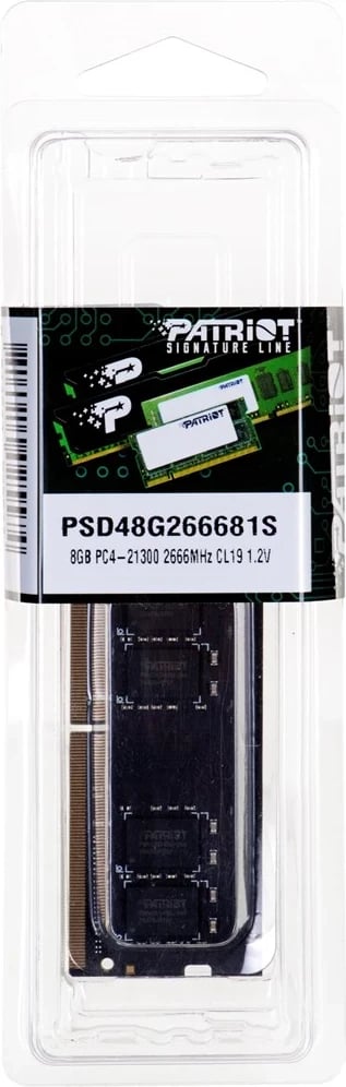 Modul i memories Patriot , 8GB RAM, 2666 MHz