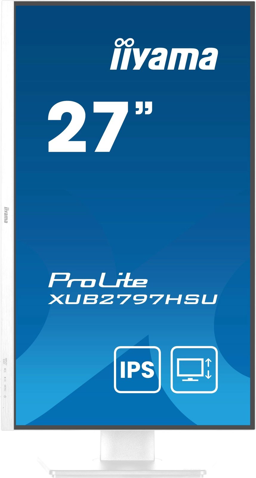 Monitor iiyama ProLite XUB2797HSU-W2, 27", Full HD, LED, Bardhë