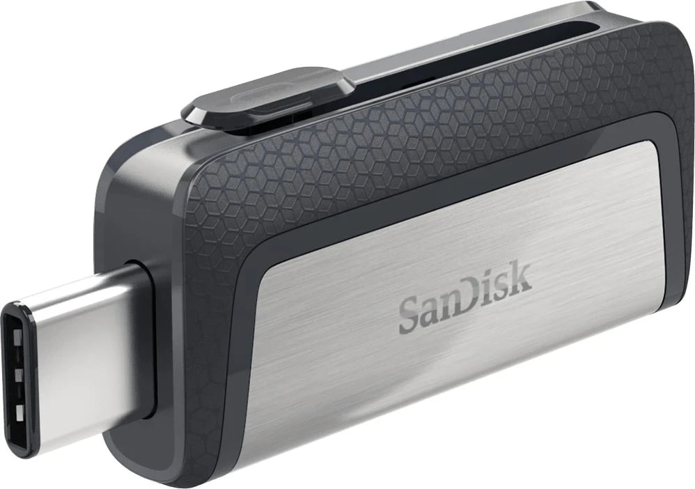 USB Flash SanDisk Ultra Dual Drive, 64 GB, USB Type-A / USB Type-C, Zi
