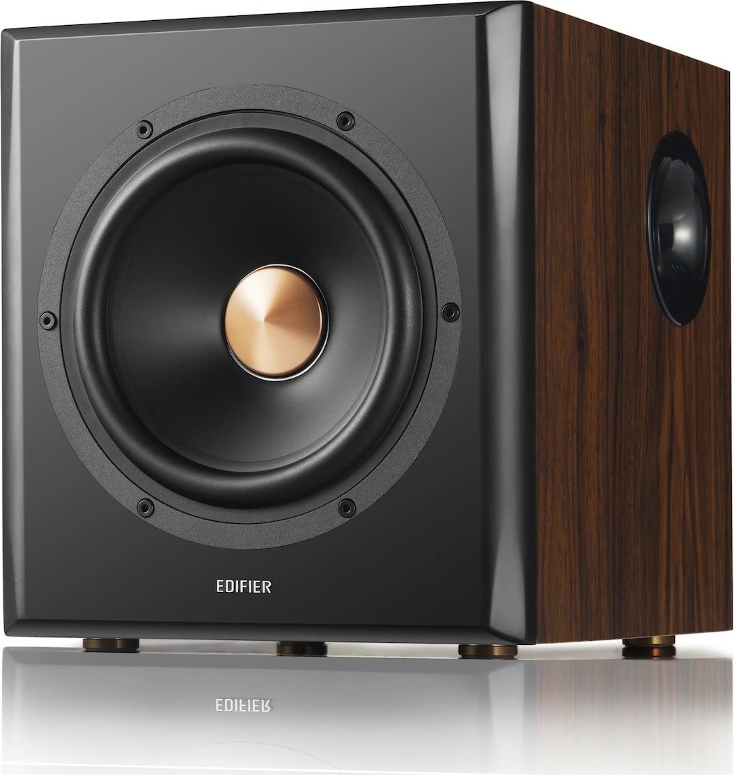 Sistem zërimi Edifier S360DB, 2.1 kanale, 150 W, PC, E zezë, Dru