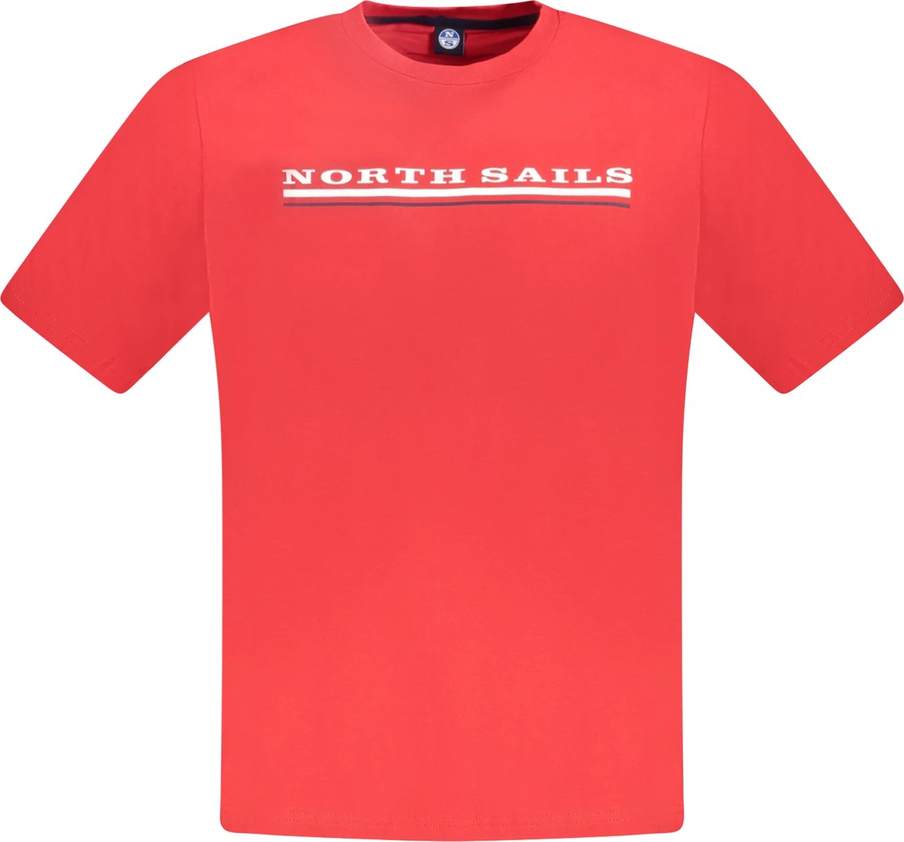 Maicë për meshkuj NORTH SAILS, e kuqe