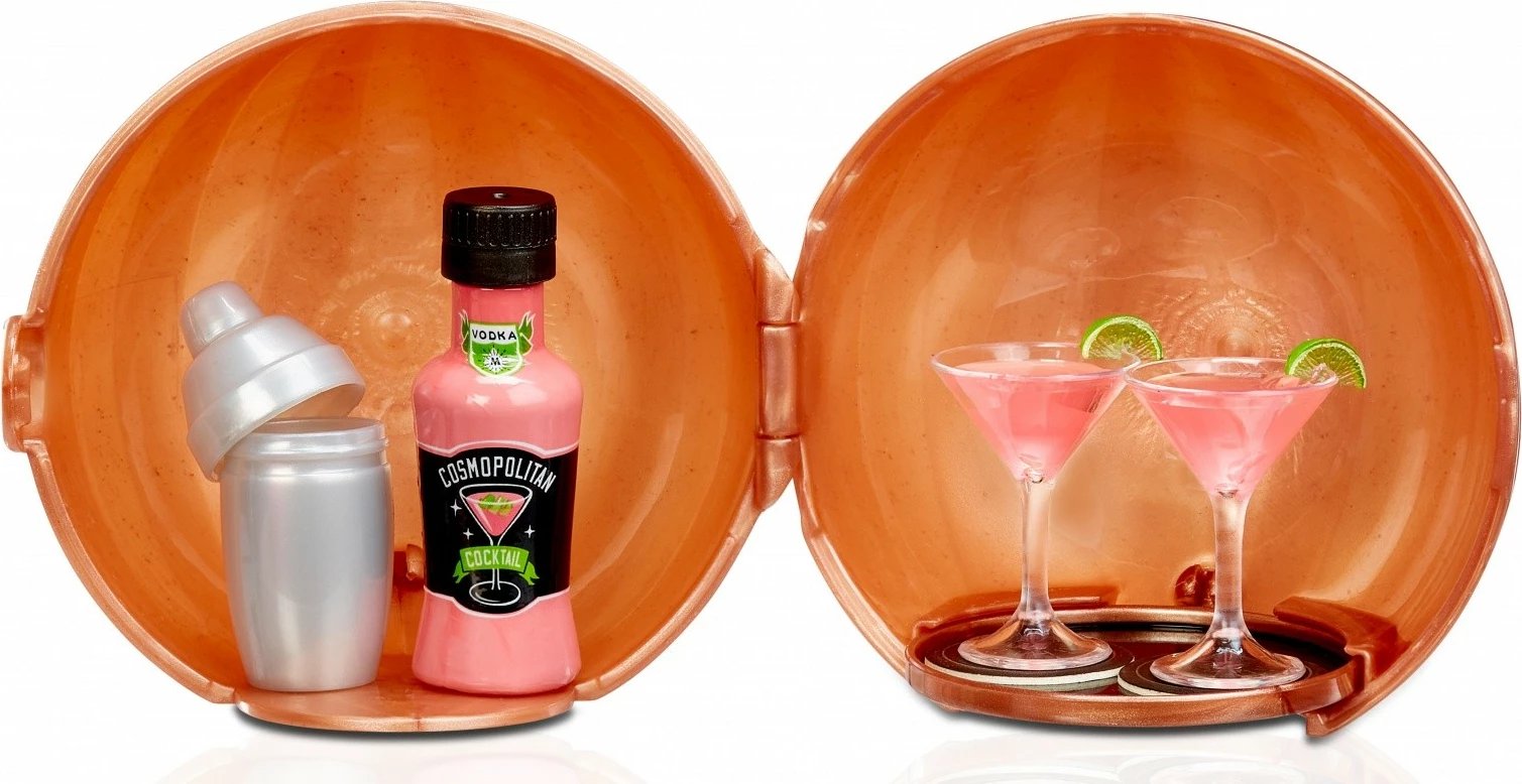 Figurinë MGA Miniverse Mini Happy Hour, plastikë, 1 copë