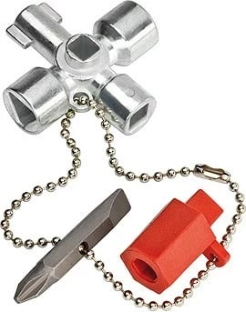 Çelës shërbimi Knipex 00 11 02, Argjendtë