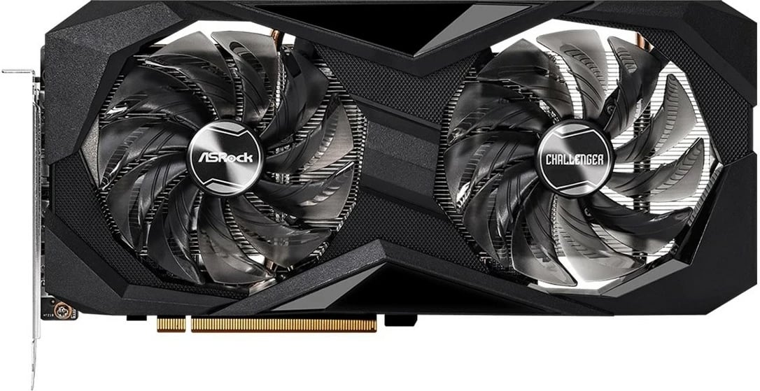 Kartelë grafike ASRock Challenger RX6600 CLD 8G, Radeon RX 6600, 8 GB, GDDR6, PCI Express 4.0, e zezë