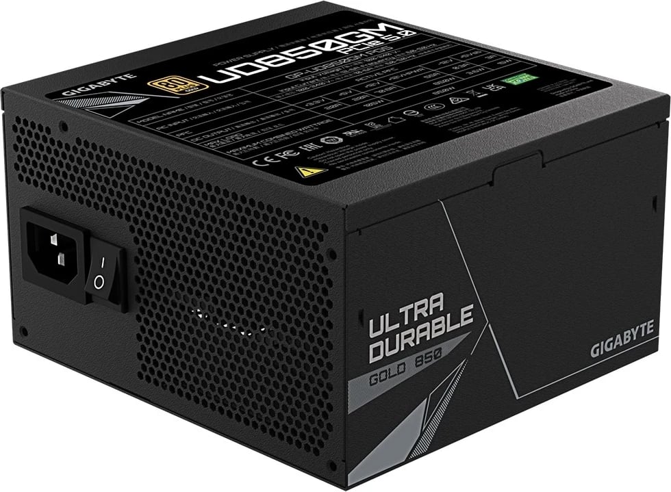 Furnizues i energjisë për kompjuter Gigabyte GP-UD850GM PG5, 850W
