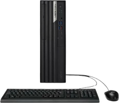 Kasë Acer Veriton VX4710GT, Intel Core i5-13400, 16 GB RAM, 512 GB SSD, Windows 11 Pro, e zezë