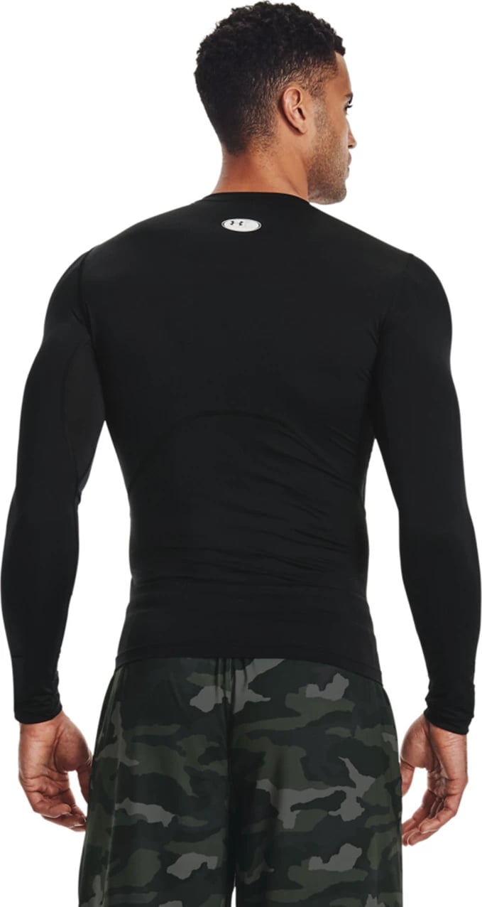 Maicë e gjatë kompresuese për meshkuj Under Armour, e zezë