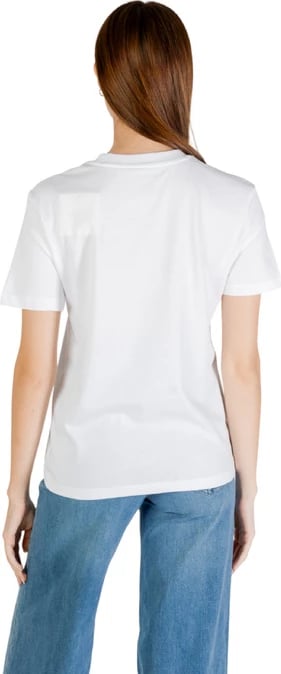Maicë Calvin Klein Jeans femra e bardhë