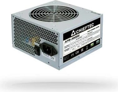 Furnizues energjie Chieftec APB-500B8, 500 W, ATX, Argjendtë